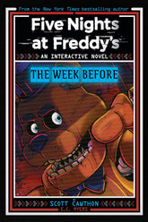 Scholastic Books Five Nights At Freddy's: The Week Before 9781546131113 9781546131113