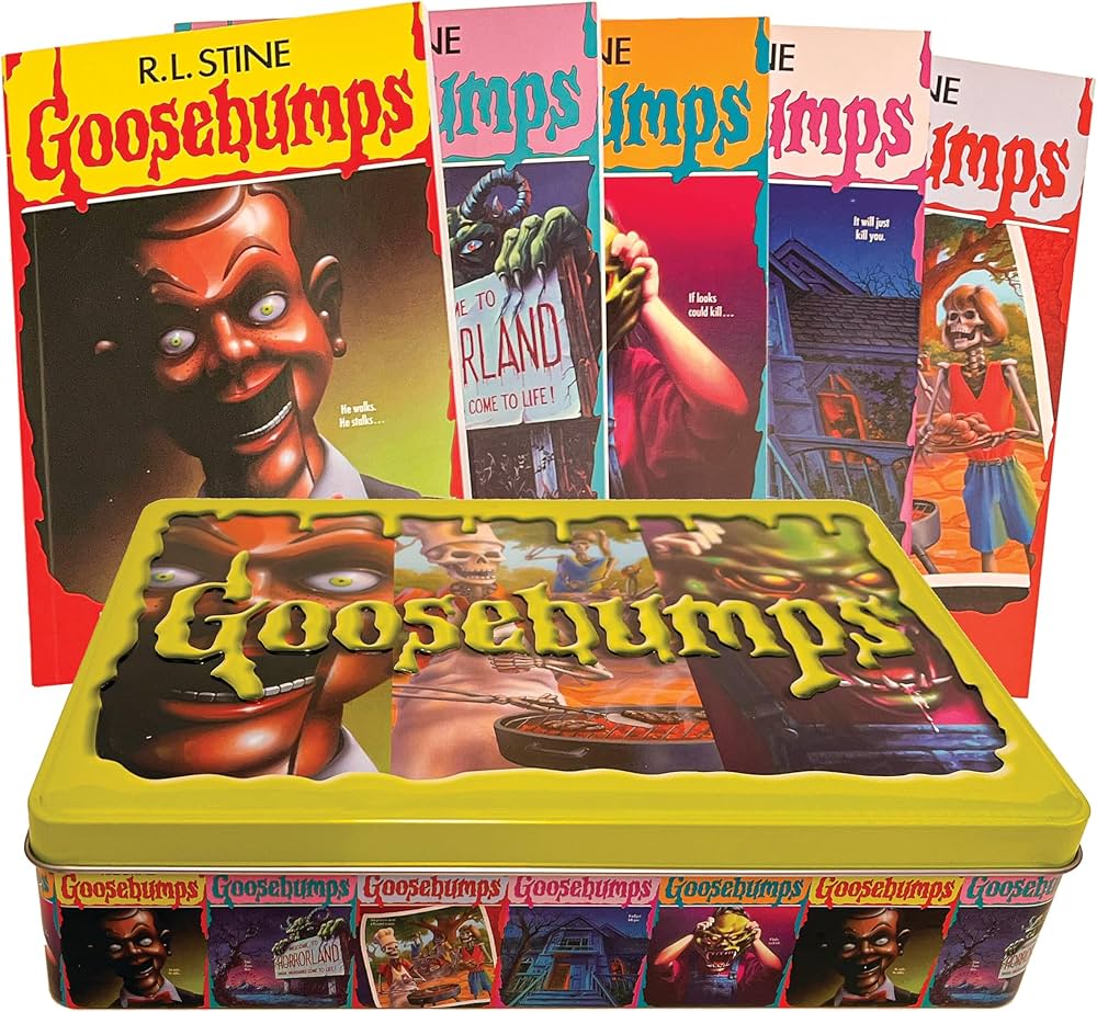 Scholastic Books Goosebumps Retro Scream Collection 9780545847308 IG-9780545847308