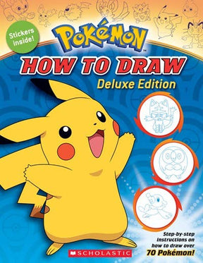 Scholastic Books How To Draw Deluxe Edition 9781338283815 9781338283815