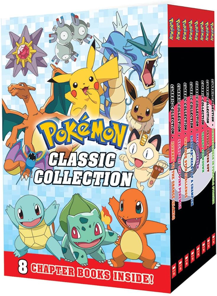 Scholastic Books > Kids Classic Chapter Book Collection (Pokémon) 9781338193091 IG-9781338193091
