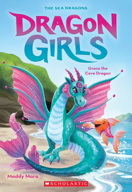 Scholastic Books > Kids Grace the Cove Dragon: Volume 10 9781338875485 1338875485