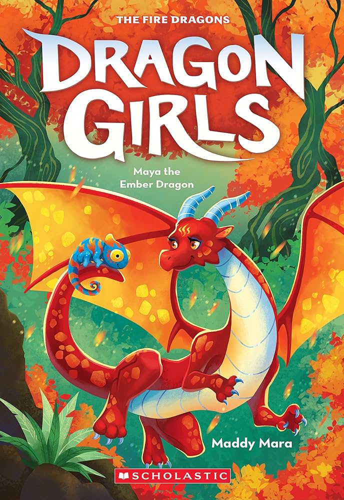 Scholastic Books > Kids Maya the Ember Dragon: Volume 18 9781339019932 1339019930
