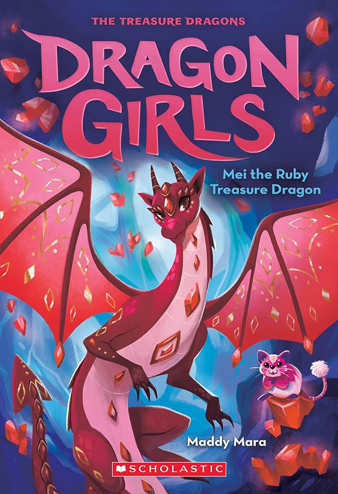 Scholastic Books > Kids Mei the Ruby Treasure Dragon: Volume 4 9781338680669 1338680668