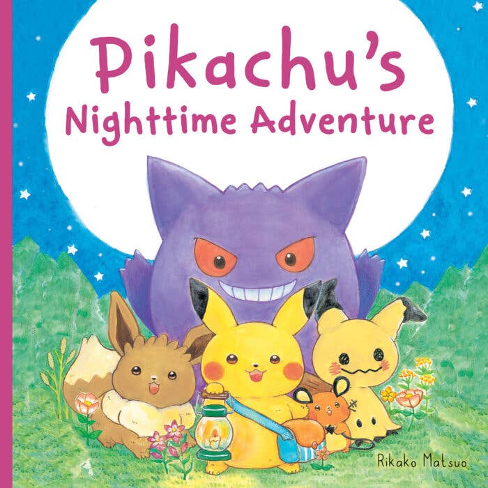 Monpoke Picture Book #2: Pikachu's Nighttime Adventure