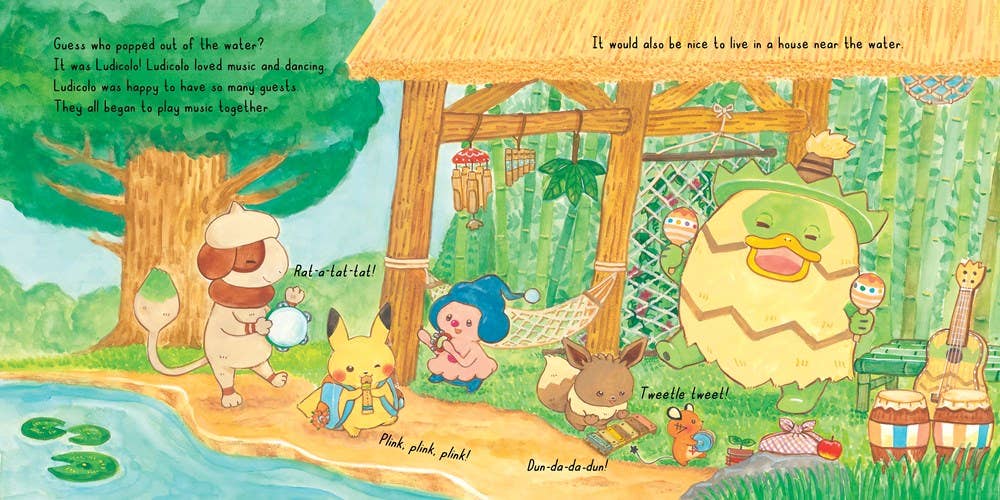 Scholastic Books > Kids Monpoke Picture Book: Pikachu's First Friends 9781339005867 9781339005867