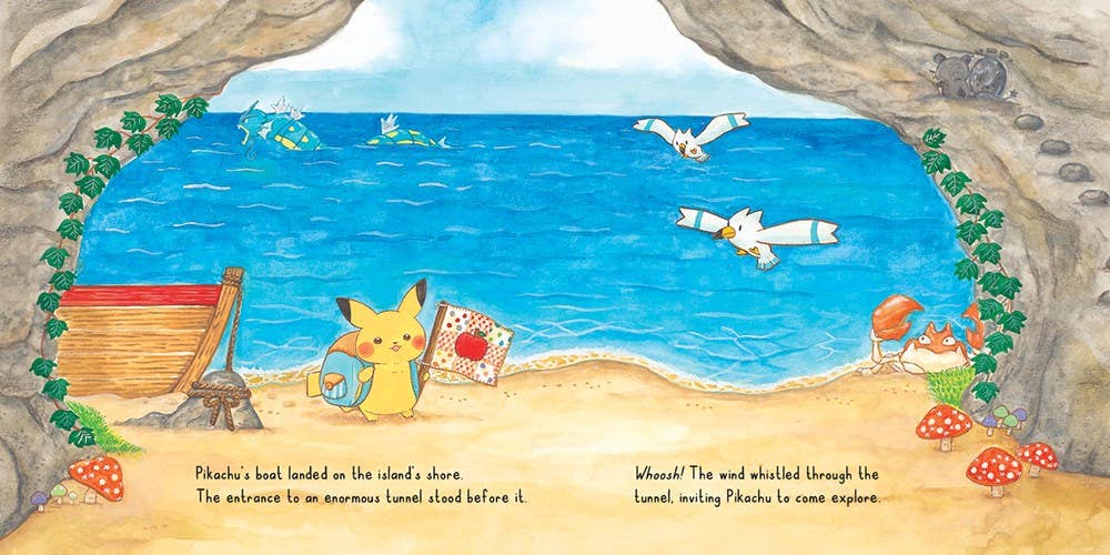 Scholastic Books > Kids Monpoke Picture Book: Pikachu's First Friends 9781339005867 9781339005867