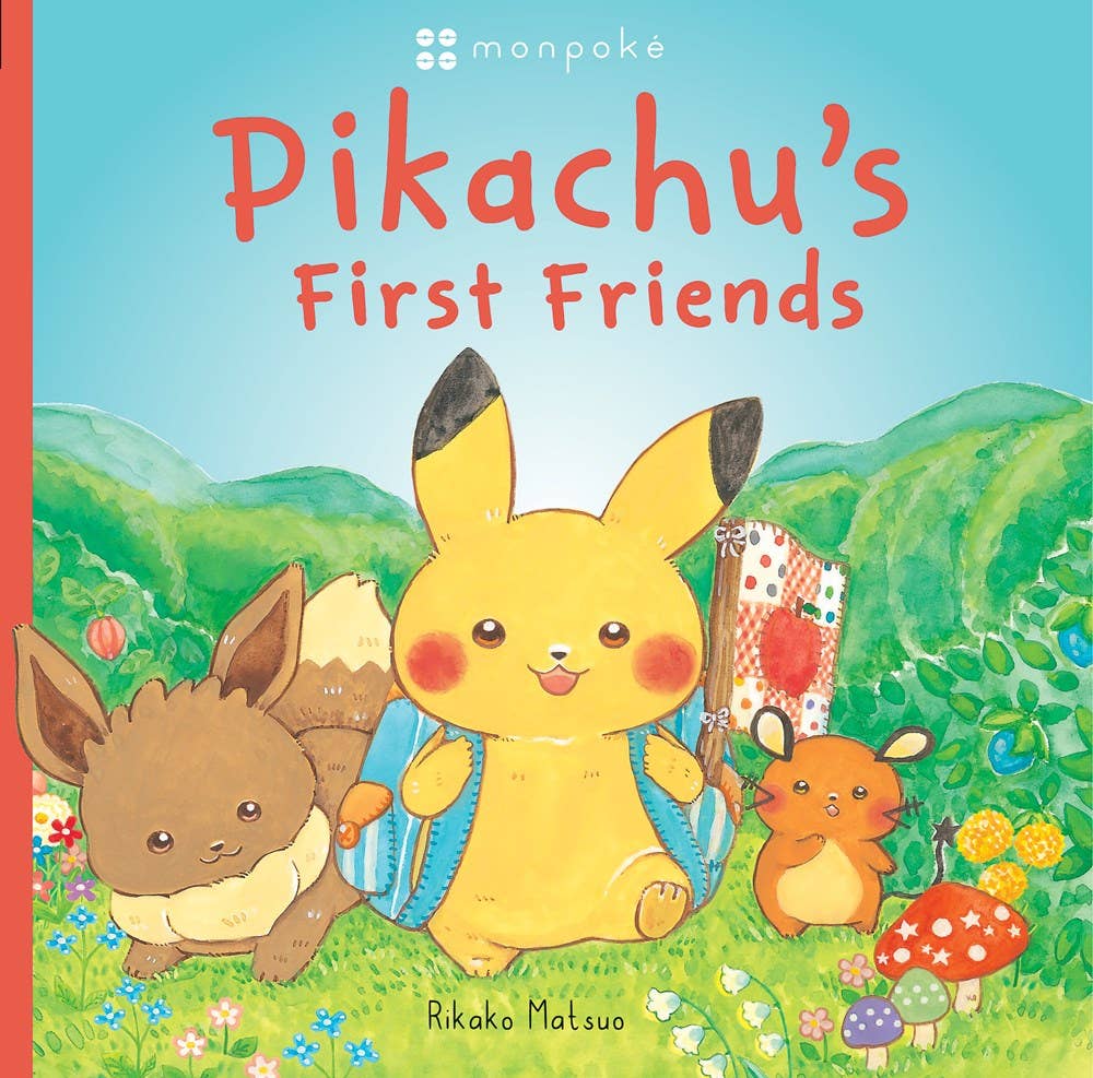 Scholastic Books > Kids Monpoke Picture Book: Pikachu's First Friends 9781339005867 9781339005867
