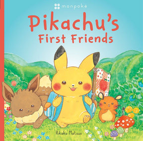 Scholastic Books > Kids Monpoke Picture Book: Pikachu's First Friends 9781339005867 9781339005867