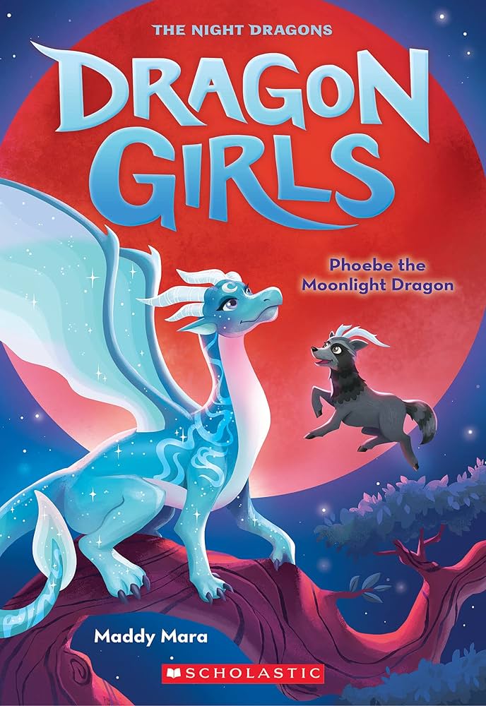 Scholastic Books > Kids Phoebe the Moonlight Dragon: Volume 8 9781338846607 1338846604