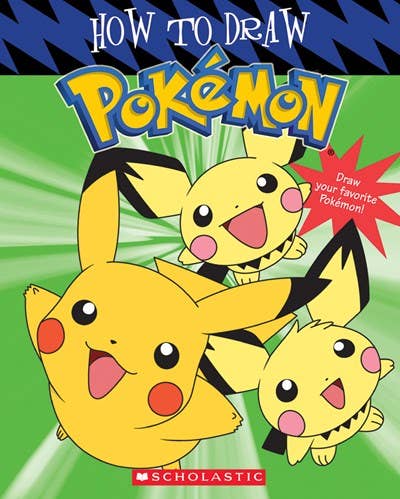 Scholastic Books > Kids Pokemon: How To Draw 9780439434409 9780439434409