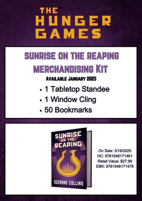 Scholastic Books Sunrise On The Reaping 9781546171461 9781546171461