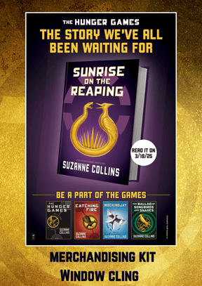 Scholastic Books Sunrise On The Reaping 9781546171461 9781546171461
