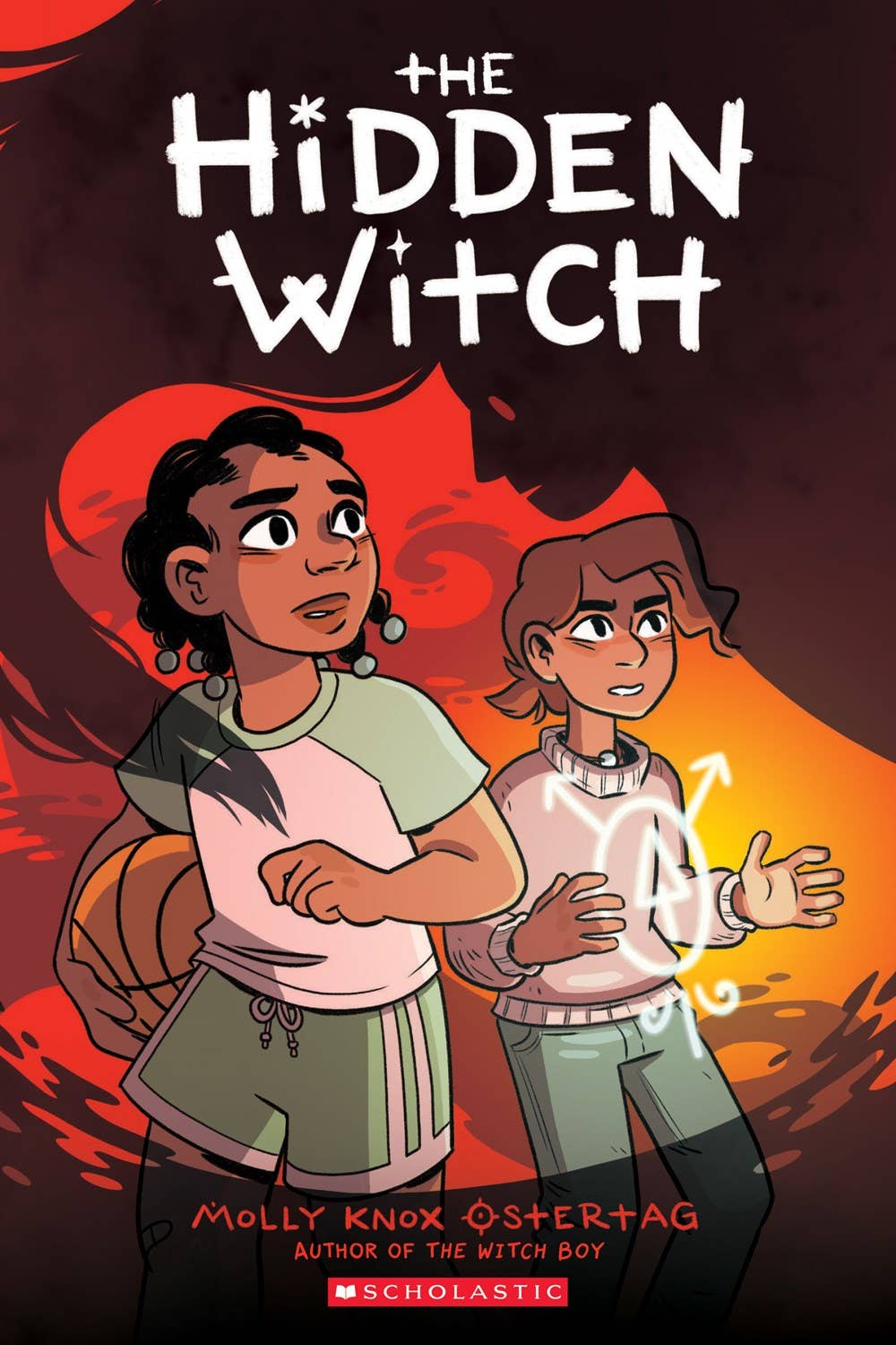 Scholastic Books The Hidden Witch 9781338253757 9781338253757