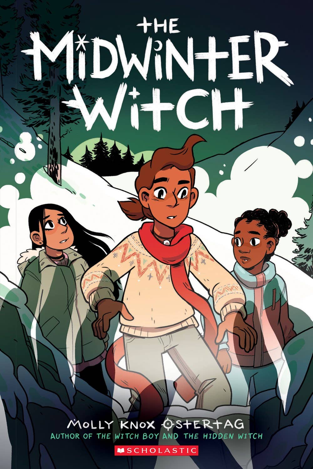 Scholastic Books The Midwinter Witch 9781338540550 9781338540550