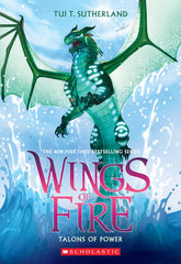 Scholastic Books Wings of Fire #9: Talons of Power 9780545685436 SCH85436