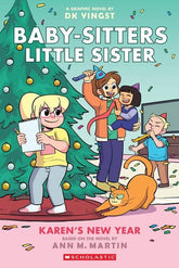Scholastic Graphic Novel BABY SITTERS LITTLE SISTER TP VOL 13 KARENS NEW YEAR (Release Date: 10/07/2026) 9781546135401 0826SH1208