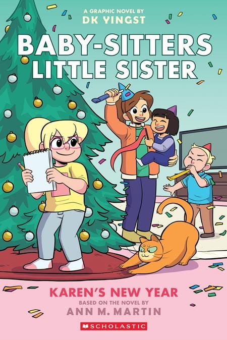 Scholastic Graphic Novel BABY SITTERS LITTLE SISTER TP VOL 13 KARENS NEW YEAR (Release Date: 10/07/2026) 9781546135401 0826SH1208