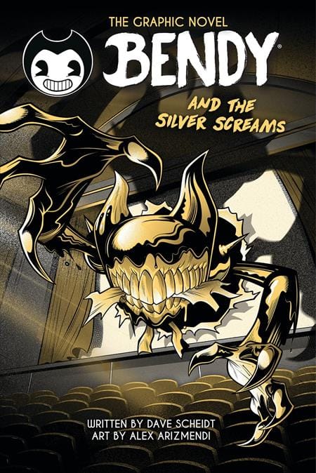 Scholastic Graphic Novel BENDY TP VOL 02 BENDY AND THE SILVER SCREAMS (Release Date: 10/07/2026) 9781546166672 0826SH1210