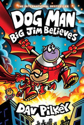 Scholastic Graphic Novel DOG MAN TP VOL 14 BIG JIM BELIEVES 9781546176183 0925SH0946