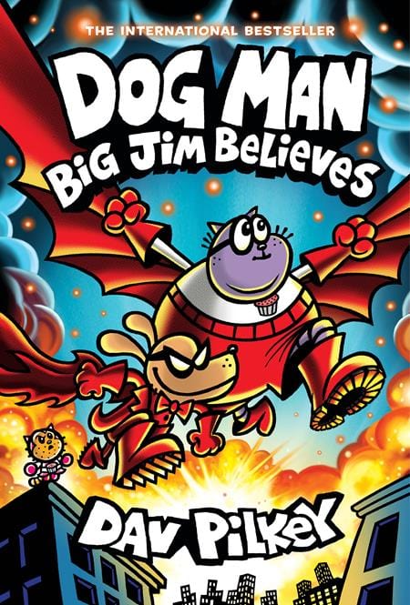 Scholastic Graphic Novel DOG MAN TP VOL 14 BIG JIM BELIEVES 9781546176183 0925SH0946