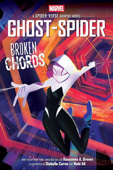 Scholastic Graphic Novel GHOST-SPIDER BROKEN CHORDS TP AN ORIGINAL SPIDER-GWEN GRAPHIC NOVEL 9781546122517 0226SH1046