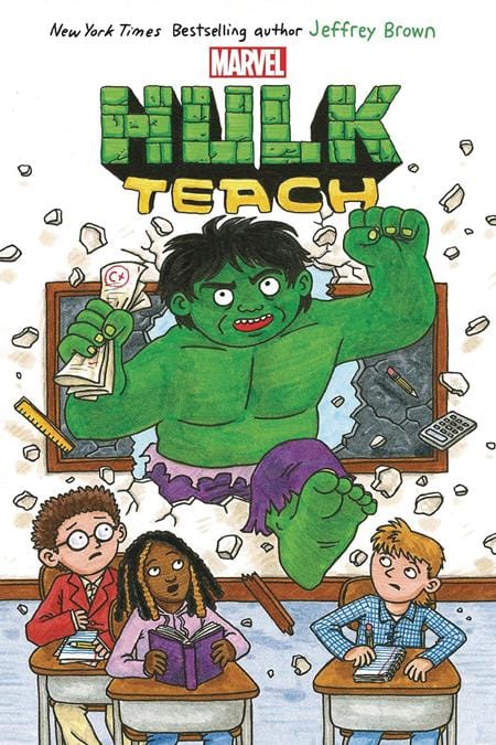 Scholastic Graphic Novel HULK TEACH TP ORIGINAL MARVEL GRAPHIC NOVEL 9781546137597 0725SH757