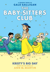 Scholastic Graphic Novel > Kids BABY SITTERS CLUB TP VOL 06 KRISTYS BIG DAY 9781338888287 0625SH646