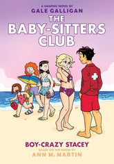 Scholastic Graphic Novel > Kids BABY SITTERS CLUB TP VOL 07 BOY CRAZY STACEY 9781338888294 0625SH647