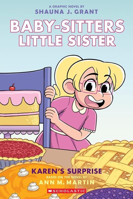 Scholastic Graphic Novel > Kids BABY SITTERS LITTLE SISTER TP VOL 12 KARENS SURPRISE TP 9781339005133 0326SH0996
