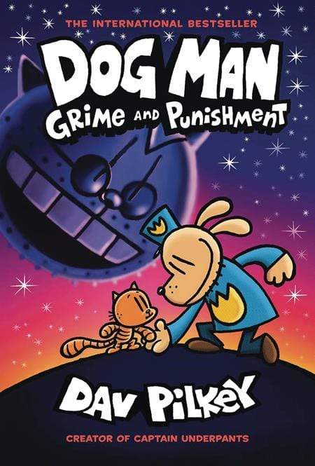 Scholastic Graphic Novel > Kids DOG MAN HC VOL 09 GRIME AND PUNISHMENT 9781338535624 0625SH652