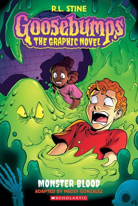 Scholastic Graphic Novel > Kids GOOSEBUMPS TP VOL 02 MONSTER BLOOD 9781338879421 0925SH8143