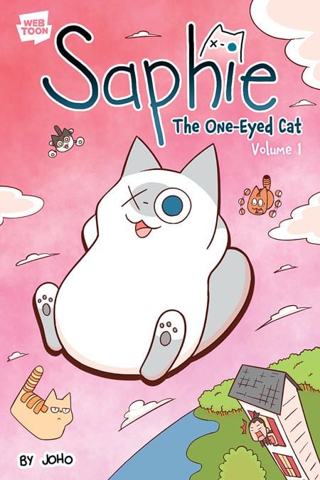 Scholastic Graphic Novel > Kids SAPHIE THE ONE EYED CAT TP VOL 01 9781546124962 0625SH657