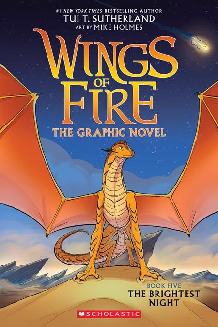 Scholastic Graphic Novel > Kids WINGS OF FIRE TP VOL 05 BRIGHTEST NIGHT 9781338730852 0625SH659