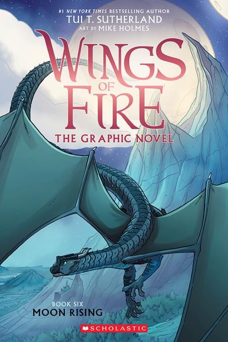 Scholastic Graphic Novel > Kids WINGS OF FIRE TP VOL 06 MOON RISING 9781338730890 0625SH660