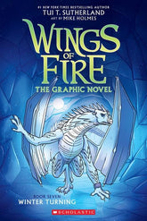 Scholastic Graphic Novel > Kids WINGS OF FIRE TP VOL 07 WINTER TURNING 9781338730920 0625SH661