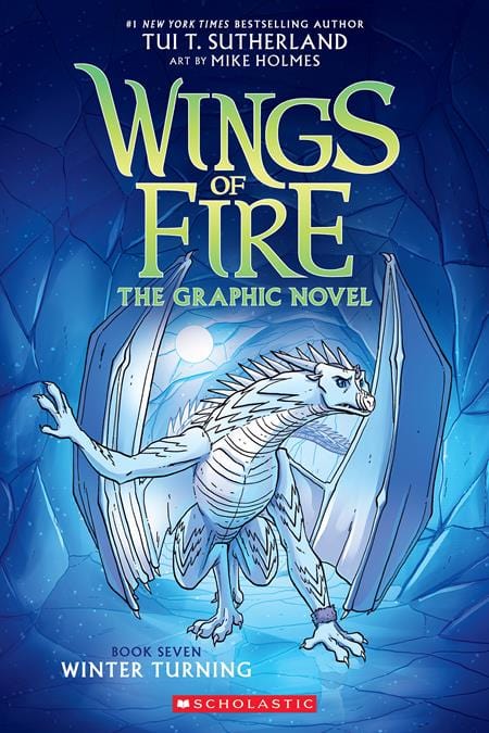 Scholastic Graphic Novel > Kids WINGS OF FIRE TP VOL 07 WINTER TURNING 9781338730920 0625SH661