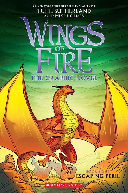 Scholastic Graphic Novel > Kids WINGS OF FIRE TP VOL 08 ESCAPING PERIL 9781339001234 0625SH662