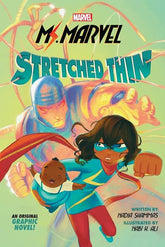 Scholastic Graphic Novel MS MARVEL STRETCHED THIN TP (Release Date: 10/28/2026) 9781338722581 0826SH1213