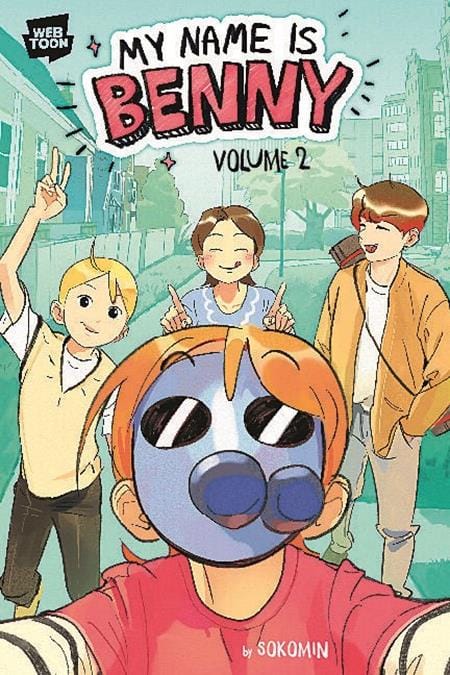 Scholastic Graphic Novel MY NAME IS BENNY TP VOL 02 (Release Date: 12/16/2026) 9781546174431 1026SH1124