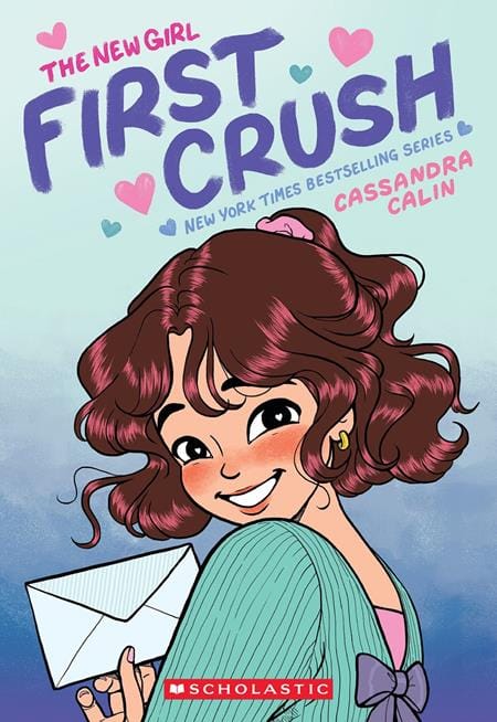 Scholastic Graphic Novel NEW GIRL TP VOL 02 FIRST CRUSH 9781338762488 0726SH1225