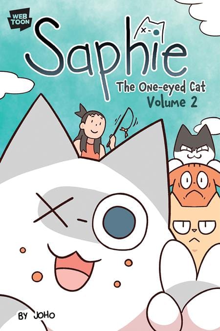 Scholastic Graphic Novel SAPHIE THE ONE EYED CAT TP VOL 02 9781546164005 0925SH0949