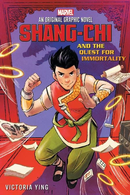 Scholastic Graphic Novel SHANG-CHI AND THE QUEST FOR IMMORTALITY TP (Release Date: 10/28/2026) 9781338833720 0826SH1214
