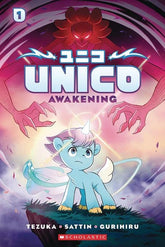 Scholastic Graphic Novel UNICO TP VOL 01 AWAKENING AN ORIGINAL MANGA 9781339036335 0725SH760