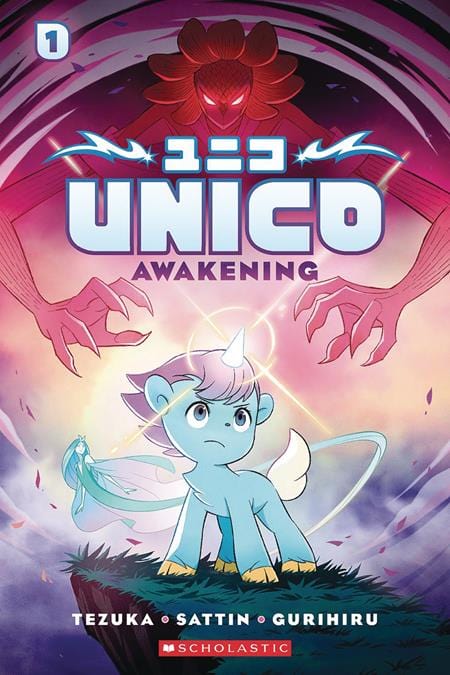 Scholastic Graphic Novel UNICO TP VOL 01 AWAKENING AN ORIGINAL MANGA 9781339036335 0725SH760
