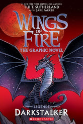 Scholastic Graphic Novel WINGS OF FIRE LEGENDS TP DARKSTALKER 9781339001296 0925SH0950