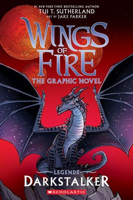 Scholastic Graphic Novel WINGS OF FIRE LEGENDS TP DARKSTALKER 9781339001296 0925SH0950
