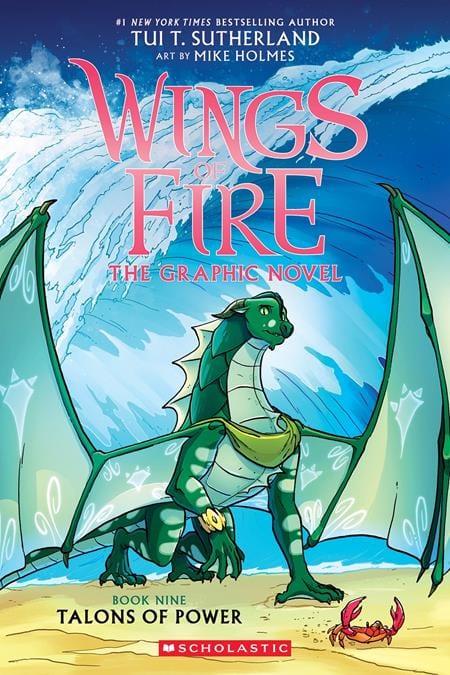 Scholastic Graphic Novel WINGS OF FIRE TP VOL 09 TALONS OF POWER 9781339001265 1025SH0931