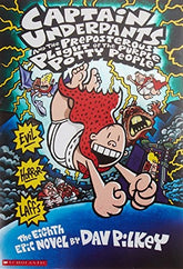 Scholastic Inc. Books > Kids Captain Underpants and the Preposterous Plight of the Purple Potty People: Color Edition (Captain Underpants #8) 9781338864380