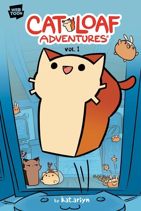 Scholastic Inc. Graphic Novel CAT LOAF ADVENTURES TP VOL 01 (Release Date: 08/12/2026) 9798225019624 0626SH1101