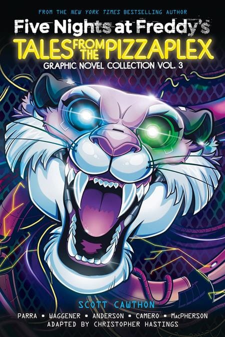 Scholastic Inc. Graphic Novel FIVE NIGHTS AT FREDDYS TALES FROM THE PIZZAPLEX TP VOL 03 9781546198598 0726SH1222